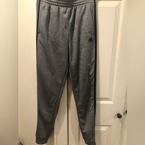 Boys Adidas track pants